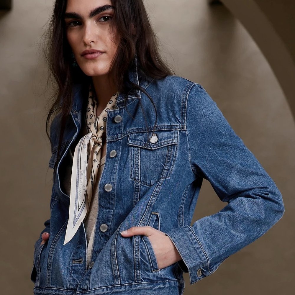 Essential Jean Jacket